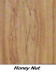 Durable wood inspired finish vinyl garage floor planks