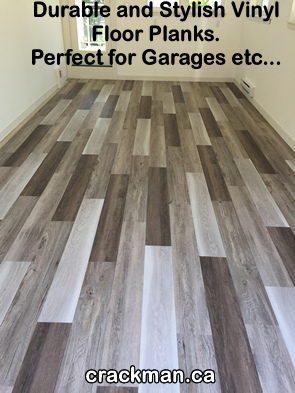 Click here for a larger custom garage floor image