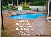 Click on the image to see the detailed photo page of this concrete tinting and restoration picture....