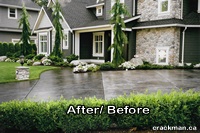 Click on the image to see the detailed photo page of this concrete tinting and restoration picture....