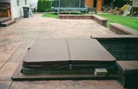 Click on the image to see the detailed photo page of this concrete tinting and restoration picture....