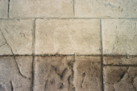 Click on the image to see the detailed photo page of this concrete tinting and restoration picture....