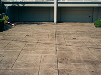 Click on the image to see the detailed photo page of this concrete tinting and restoration picture....