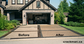 Click on the image to see the detailed photo page of this concrete tinting and restoration picture....