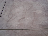 Click on the image to see the detailed photo page of this concrete tinting and restoration picture....