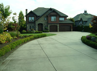 Click on the image to see the detailed photo page of this concrete tinting and restoration picture....