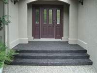 Click on the image to see the detailed photo page of this concrete tinting and restoration picture....