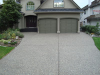 Click on the image to see the detailed photo page of this concrete tinting and restoration picture....