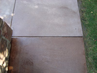 Click on the image to see the detailed photo page of this concrete tinting and restoration picture....