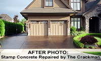 Click on the image to see the detailed photo page of this concrete tinting and restoration picture....