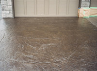 Click on the image to see the detailed photo page of this concrete tinting and restoration picture....