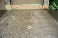 Click on the image to see the detailed photo page of this concrete tinting and restoration picture....