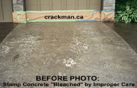 Click on the image to see the detailed photo page of this concrete tinting and restoration picture....