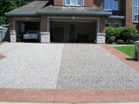 Click on the image to see the detailed photo page of this concrete tinting and restoration picture....