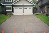 Click on the image to see the detailed photo page of this concrete tinting and restoration picture....