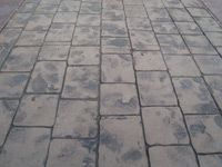Click on the image to see the detailed photo page of this concrete tinting and restoration picture....