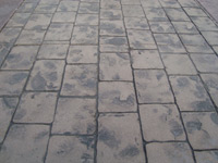 Click on the image to see the detailed photo page of this concrete tinting and restoration picture....