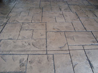 Click on the image to see the detailed photo page of this concrete tinting and restoration picture....