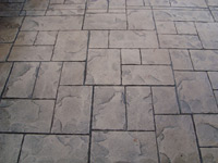 Click on the image to see the detailed photo page of this concrete tinting and restoration picture....