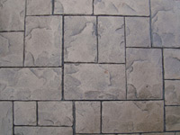 Click on the image to see the detailed photo page of this concrete tinting and restoration picture....