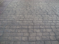 Click on the image to see the detailed photo page of this concrete tinting and restoration picture....