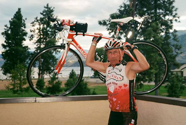 2012 Ironman Triathalon photo from Penticton, BC