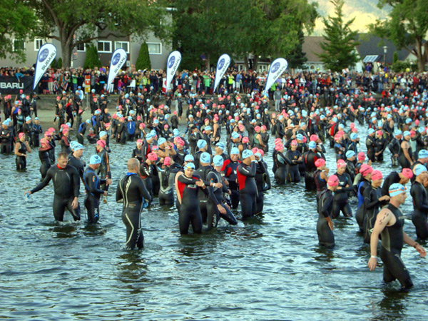 2012 Ironman Triathalon photo from Penticton, BC