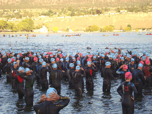 2012 Ironman Triathalon photo from Penticton, BC