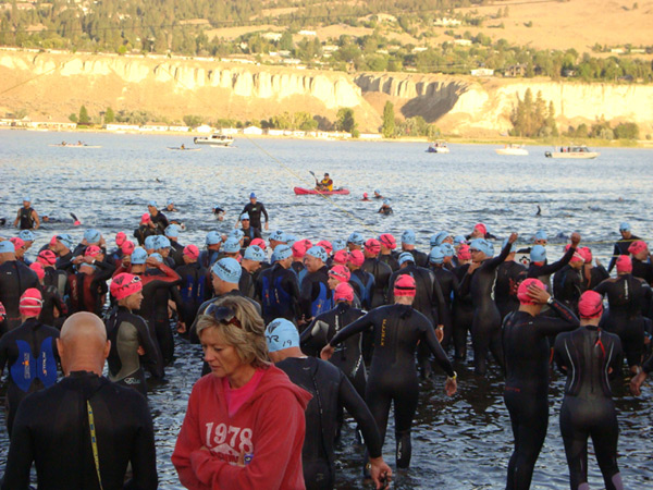 2012 Ironman Triathalon photo from Penticton, BC