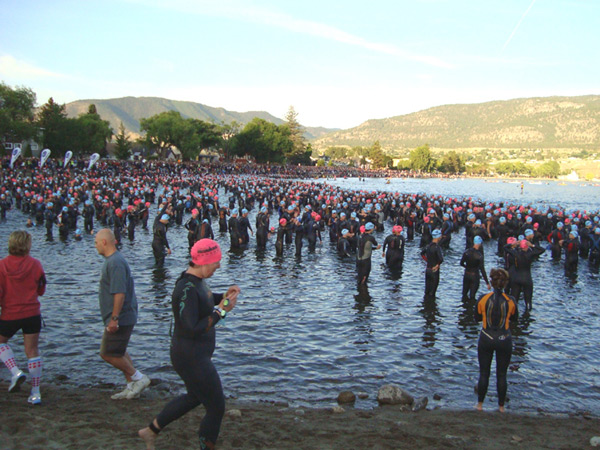 2012 Ironman Triathalon photo from Penticton, BC