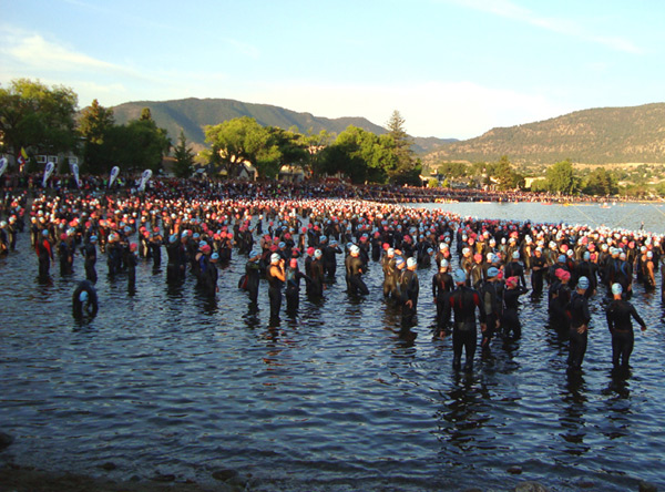 2012 Ironman Triathalon photo from Penticton, BC