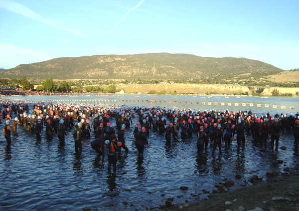 2012 Ironman Triathalon photo from Penticton, BC