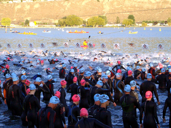 2012 Ironman Triathalon photo from Penticton, BC