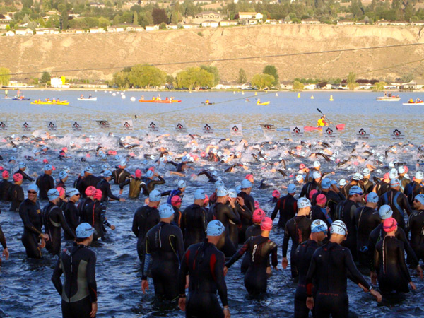 2012 Ironman Triathalon photo from Penticton, BC