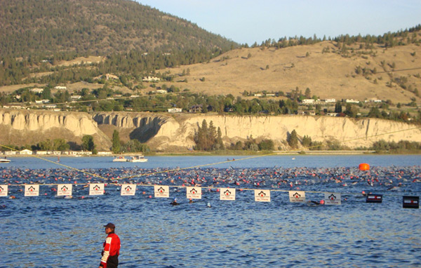 2012 Ironman Triathalon photo from Penticton, BC