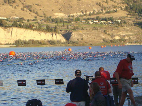 2012 Ironman Triathalon photo from Penticton, BC