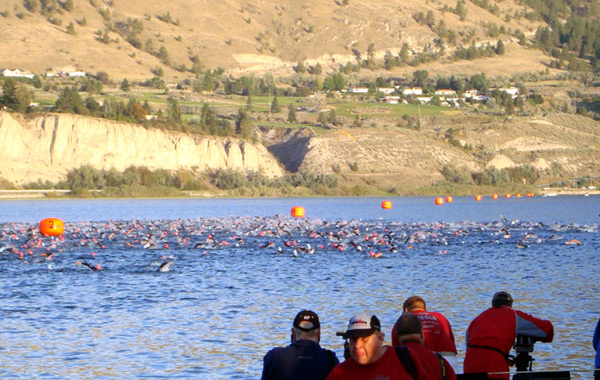 2012 Ironman Triathalon photo from Penticton, BC