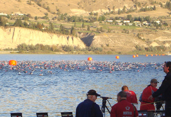 2012 Ironman Triathalon photo from Penticton, BC