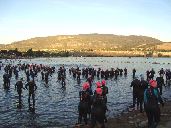 2012 Ironman Triathalon photo from Penticton, BC