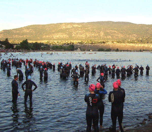 2012 Ironman Triathalon photo from Penticton, BC