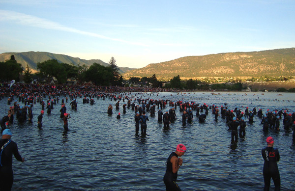 2012 Ironman Triathalon photo from Penticton, BC