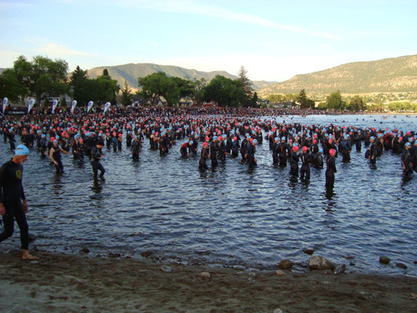 2012 Ironman Triathalon photo from Penticton, BC