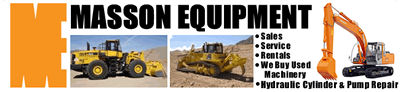 Masson Equipment - heavy duty machinery sales and service